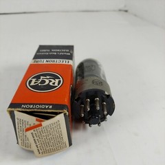 RCA 6K6GT & 6SK7-GT/G Smoked Glass Vintage Vacuum Tube Lot Untested