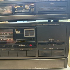 Vintage Scott Stereo Tuner T1210 & Graphic Equalizer A1110 TESTED working System