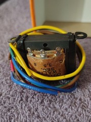 Thordarson 22S86 Universal Output Transformer 2000 to 14,000 OHMS NOS