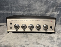Vintage Realistic MPA-20 120V/12V Solid State P.A. Amplifier Tested