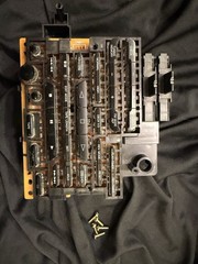 Front Control Keypad / Button Panel Assembly for Panasonic RX-DT55 boom box