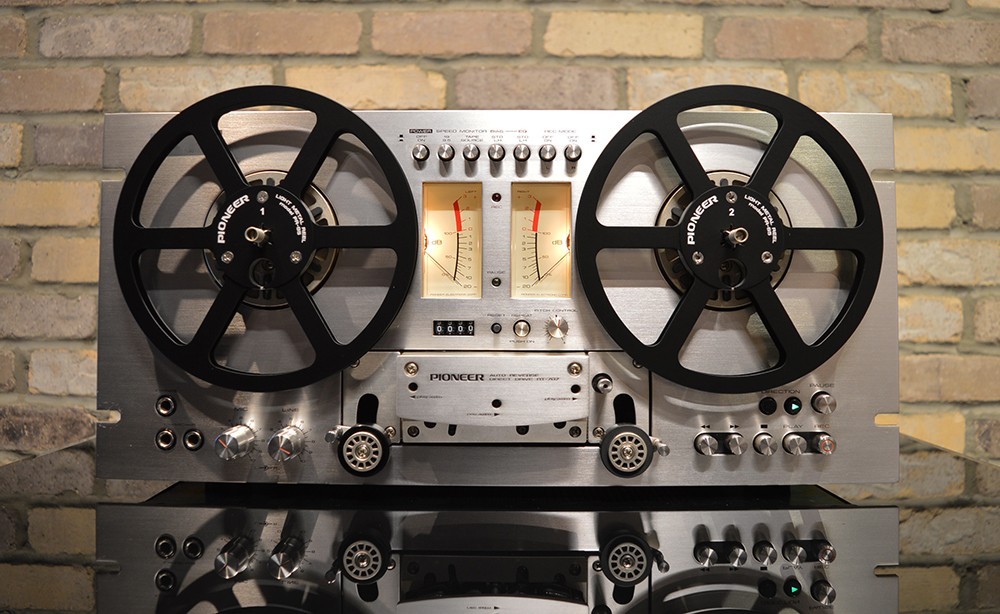 Pioneer RT-707 Reel to Reel Tape Deck, Auto-reverse – Serviced