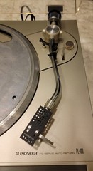 VTG PIONEER BUNDLE-PL-100 TURNTABLE/2 TALL CS-H305 SPEAKERS/VSX-D509S RECIEVER