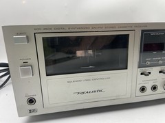 ⭐️ Vtg Realistic SCR-4500 Digital Synthesized AM/FM Stereo Cassette Receiver ⭐️