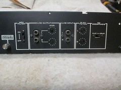 MARANTZ 5120 Rear panel assembly