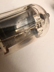 USAF Chatham 3D21WA Beam Power Vacuum Tube Brown Base