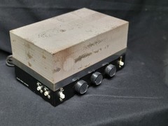 w/ Test Video: Knight KM-15 12W Tube Amplifier w/ 12AX7’s 6BQ5’s & Cage Cover