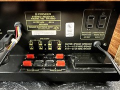 Pioneer SX-550 HiFi Receiver Stereo AF/FM Fully Tested + 30-Day $ Guarantee