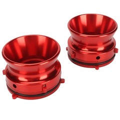 1 Pair NAB Hub Adapters Professional Polished Aluminum Reel To Reel Tape Opener