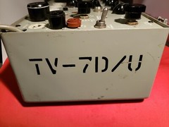 12AX7 ECC83 GE Tube Pair Gray Plate O Get Guitar Tube Amp TV7 Tested Strong 87%