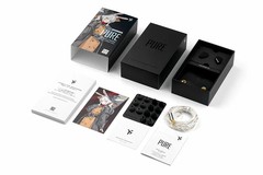 TRUTHEAR PURE earphones 1DD+3BA Hybird Wired in-ear headphones HIFI Earplugs