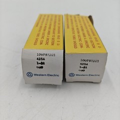 Western Electric 426A Cold Cathode relay control tube vacuum electron LOT OF TWO