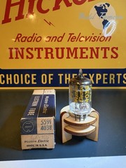 Western Electric Dark Plate 403B 5591 tube 539C Tested NOS NIB🔊