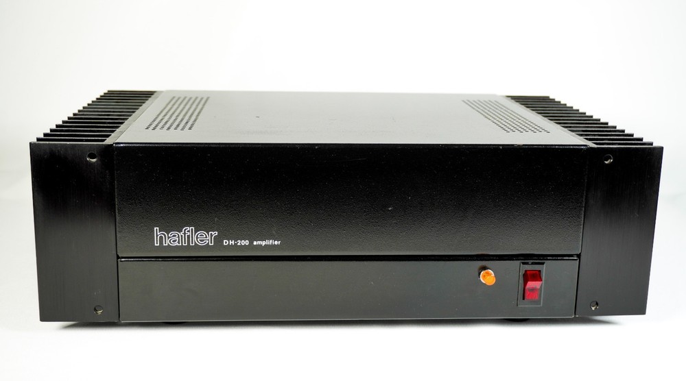 Hafler DH-200 MOSFET Power Amplifier Audiophile-Owned Clean Tested Working