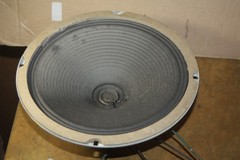 Vintage Set of 3 Sears SilverTone Floor Cabinet Stereo Speakers