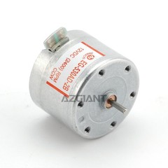 2PCS Azgiant EG-530AD-2B CCW Motor 12V 2400RPM Capstan Tape Deck Audio Recorder