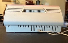 MCM Pink Twin Speaker Retro Vintage 1960’s Philco J846-124 AM Tube Radio Vintage