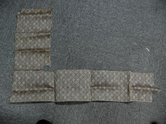 Vintage Speaker Grill Cloth Remnants, 2PCS