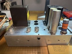 Vtg Heathkit & Stromberg-Carlson Tube Amp Collect – Manuals, Transform. Chassis
