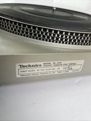 Technics SL-220 Automatic Turntable Frequency Generator Servo NO LID & UNTESTED