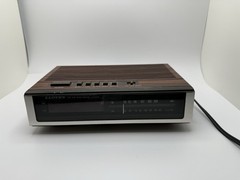 Vintage LLOYD’S AM/FM Electronic Digital Clock Radio J202B Wood Grain Tested