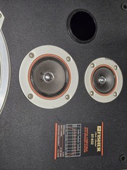 Fisher 15″ ST-832 Floor Standers TESTED