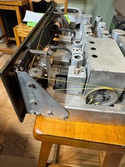 Fisher 101-R Stereo Tube Tuner AM/FM Multiplex 15 Tubes Stereo from 1959