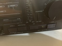 VINTAGE KENWOOD KR-930B STEREO RECEIVER Powers On. As Is
