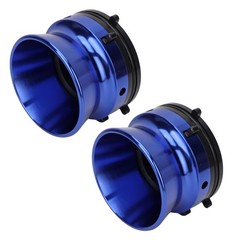 1 Pair NAB Hub Adapters Polished Aluminium 10 Inch Opener Universal Charger For❀