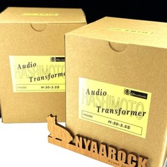 Hashimoto H-30-3.5S 2-pack Output Transformer 30W Single 3.5K/16,8,4