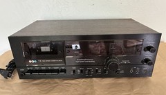 BIC T2 Cassette Deck – New belt, tested