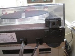 Vintage Mitsubishi LT-22 PLL Quartz Logic Controlled Linear Tracking Turntable