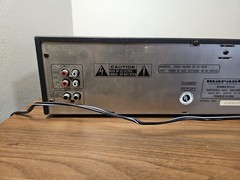 Vintage Marantz Stereo Cassette Deck SD-255 Component Dual RCA Dolby Dubbing