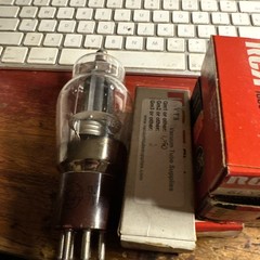 RCA Used Unknown Vintage Vacuum Tubes Radio AMP Tubes (Not sure Read)