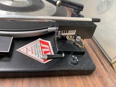 Soundesign Realtone Model 426 Vintage Turntable Record Player AS IS Taiwan