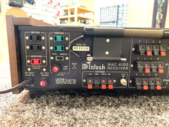 McIntosh 4100 Receiver, Professional Full Restoration, Clean, Sounds Great!