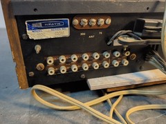 Heathkit AR-2020 Quadraphonic Stereo Receiver Amplifier w AM/FM Tuner 15 Watts