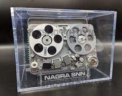 Kudelski Nagra SN Display Stand – SNN – SNS – SNST