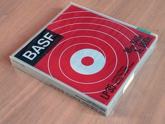 BASF Reel To Reel Tape 1800′ LP35 ~ New Old Stock Factory Sealed Hard Case