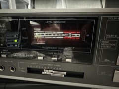 Vintage Sanyo ULTRX RD-C21 Stereo Cassette Deck DBX Dolby B-C Japan Very Clean