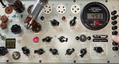 (2) Vintage Amperex “DD” Getter Brown Base EL34 6CA7 Tubes Tested @ NOS