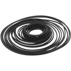 90pcs Cassette Rubber Belts Recorder Belts Cassette Tape Machine Belts Recorder