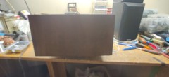 Sony STR-6045 wood cabinet AM/FM Stereo Receiver 1971 Vintage Serviced See Video