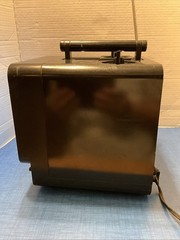 Vintage RCA 9″ Portable TV Black & White Analog 1980’s Retro