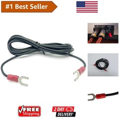 Male-to-Male Ground Wire for Turntables – Eliminate Static & Enhance Sound