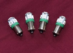 4 LED Lamp Light Bulbs for McIntosh MA-5100 MA5100 PreAmplifier