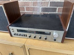 🍊Vintage 1970s Voice of Music AM/FM Stereo Receiver | Model 1532-1 WORKS!