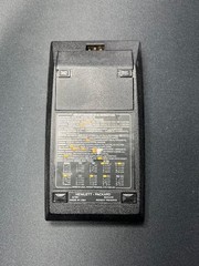Vintage Hewlett Packard HP 45 Calculator W/ Power Supply/Case working No Battery