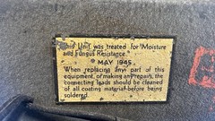 Vintage 1945 McElroy Tube Power Supply /Speed Control Unit Untested AS-IS Organ?