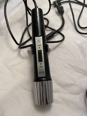 Realistic Dynamic 200 OHM Microphones Pair of Two Plug In Small Microphones VTG